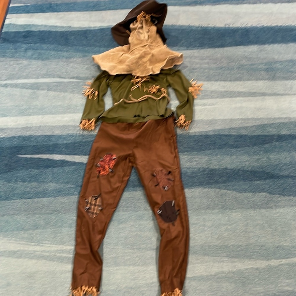 Wizard of Oz Scarecrow costume - kids L